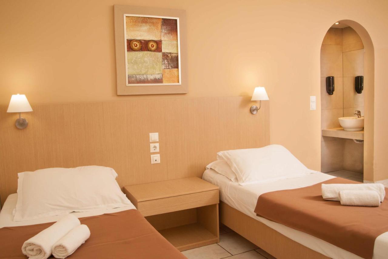 Eurohotel Katrin Hotel & Bungalows (Adults Only) Heraklion Exterior foto