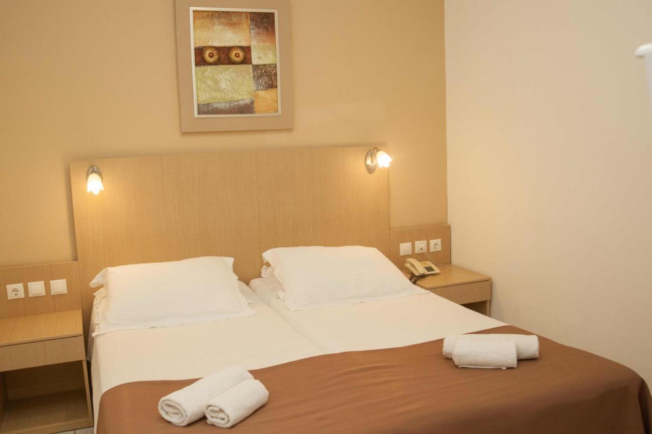 Eurohotel Katrin Hotel & Bungalows (Adults Only) Heraklion Exterior foto