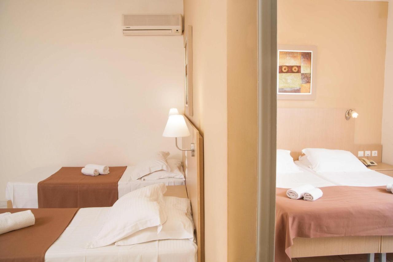 Eurohotel Katrin Hotel & Bungalows (Adults Only) Heraklion Exterior foto