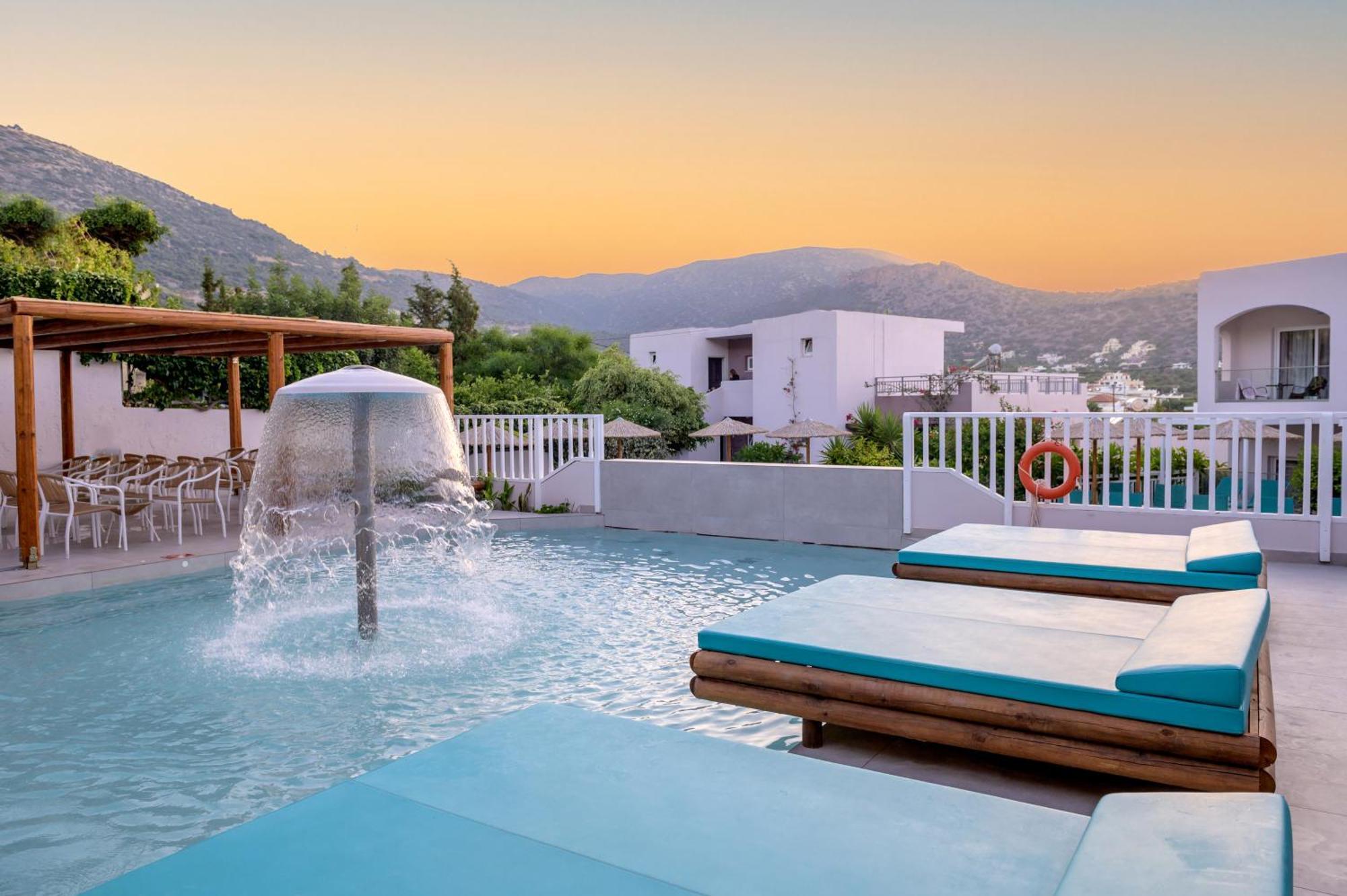 Eurohotel Katrin Hotel & Bungalows (Adults Only) Heraklion Exterior foto