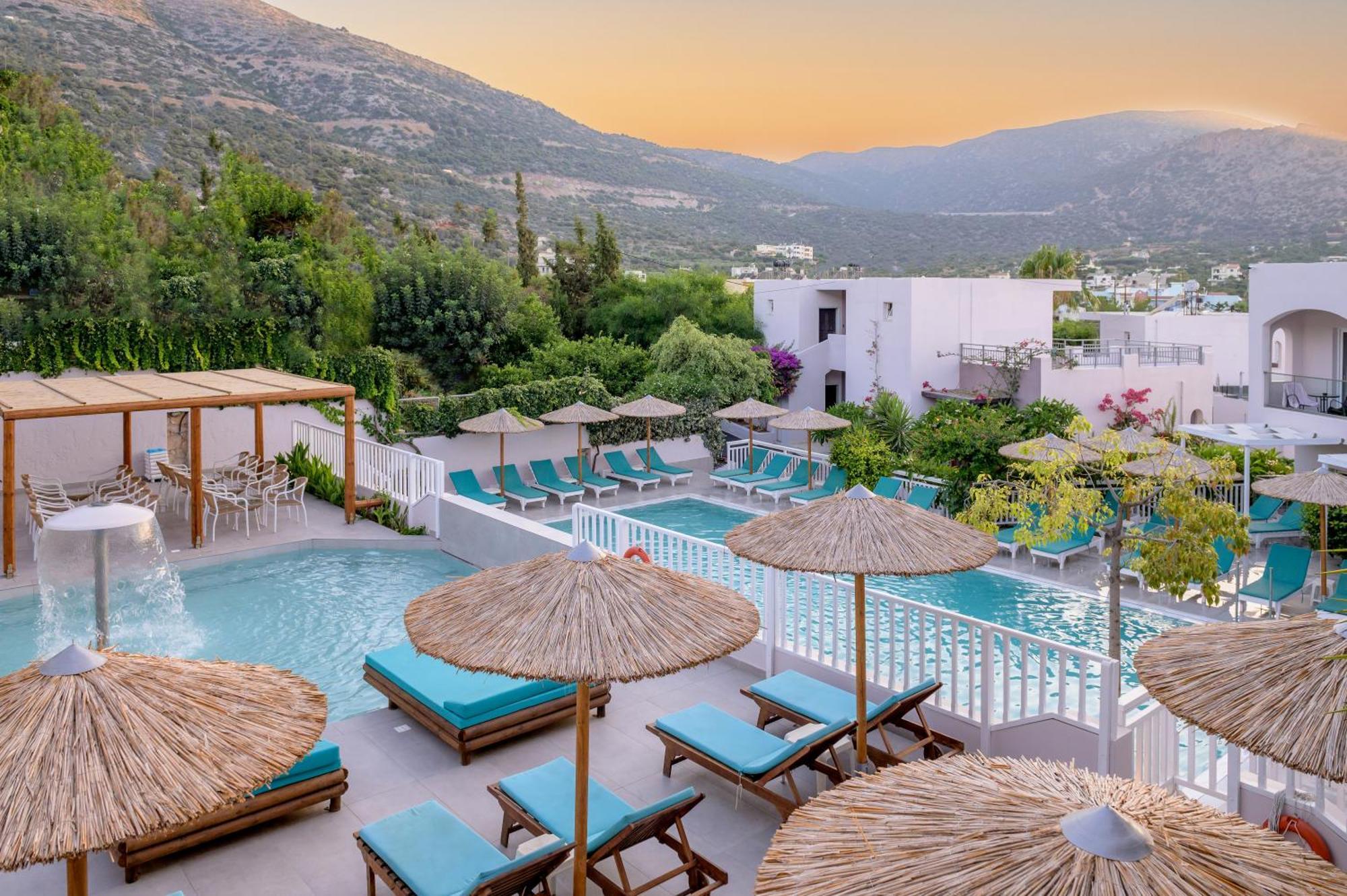 Eurohotel Katrin Hotel & Bungalows (Adults Only) Heraklion Exterior foto