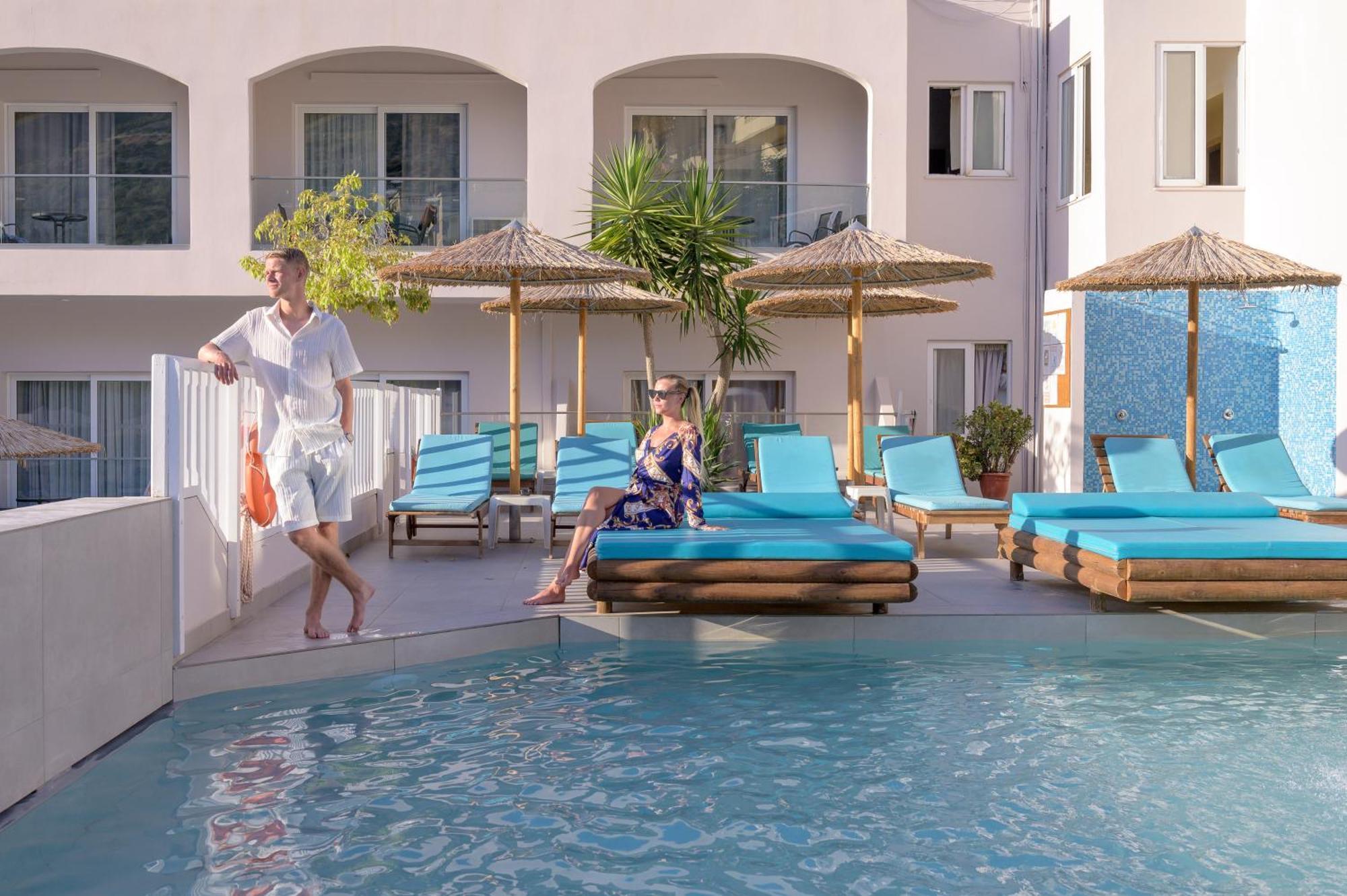 Eurohotel Katrin Hotel & Bungalows (Adults Only) Heraklion Exterior foto