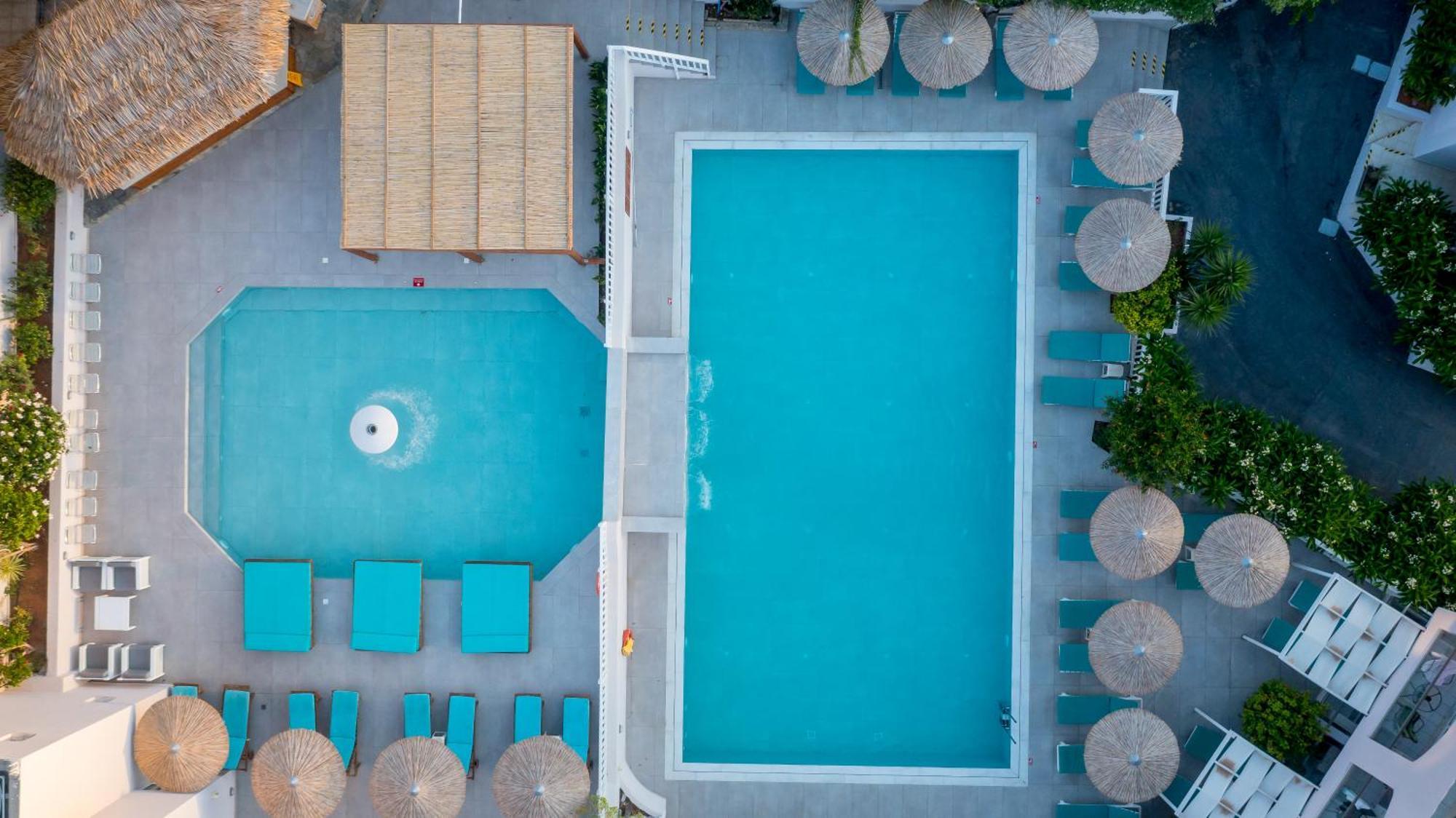 Eurohotel Katrin Hotel & Bungalows (Adults Only) Heraklion Exterior foto