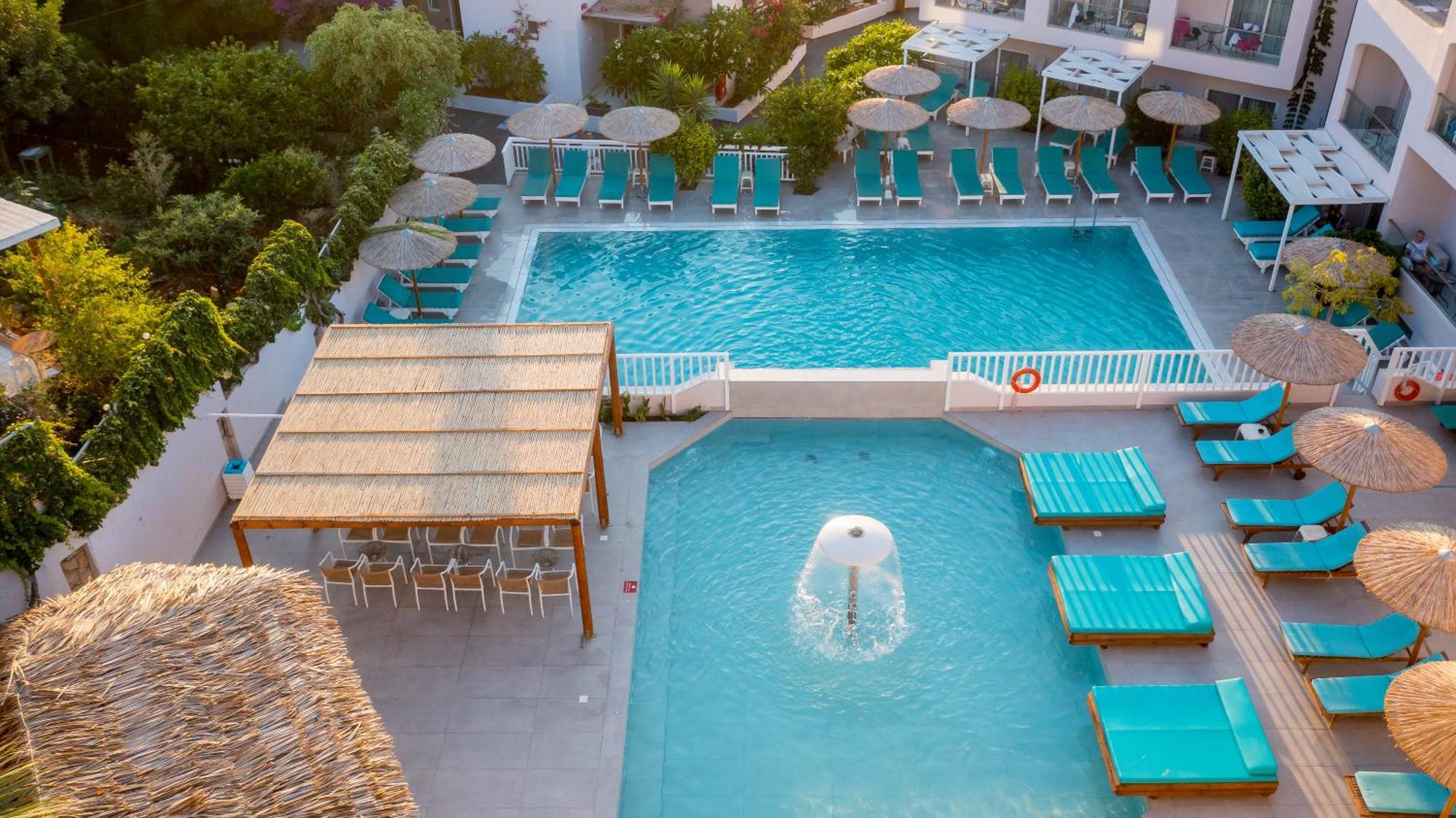 Eurohotel Katrin Hotel & Bungalows (Adults Only) Heraklion Exterior foto