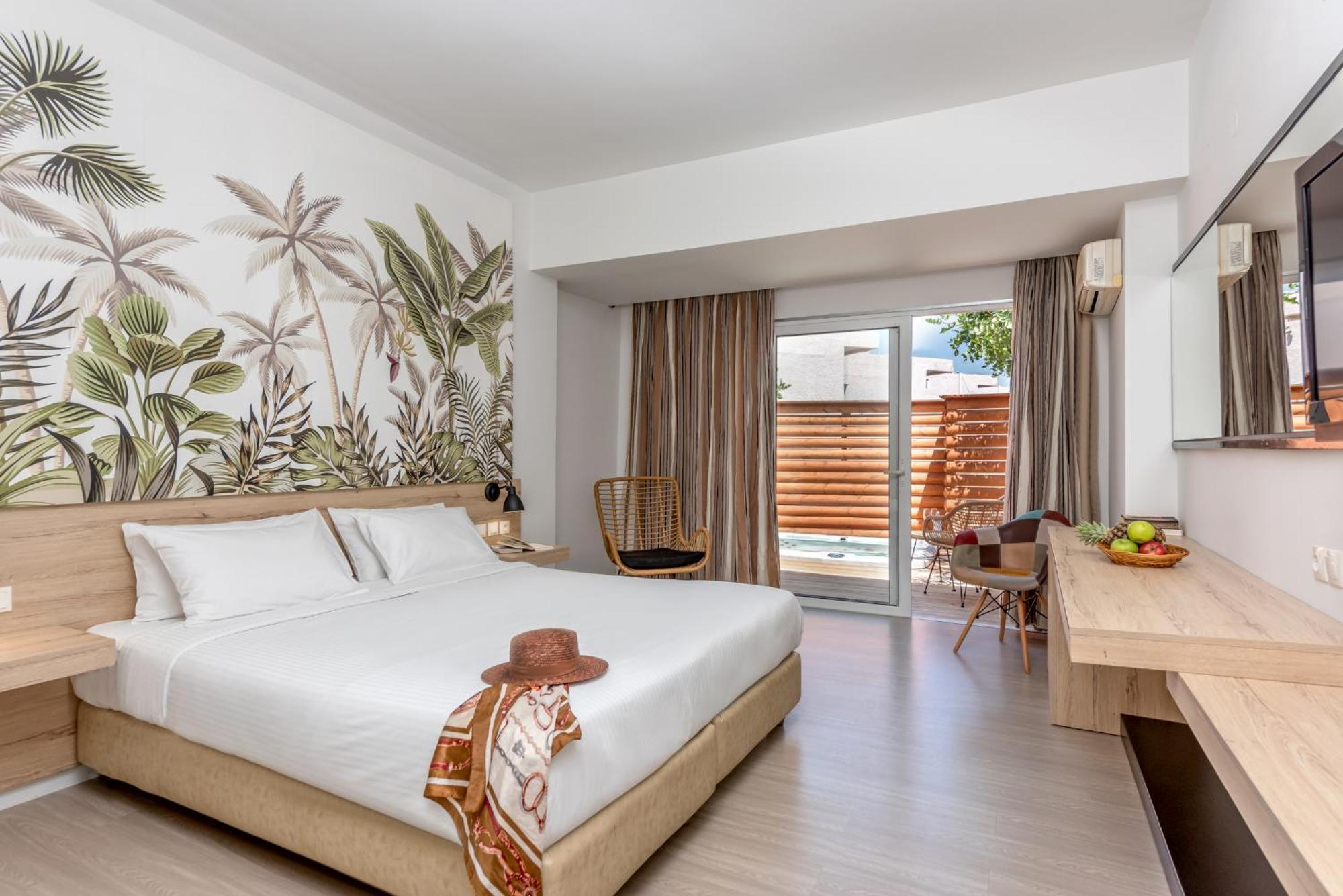 Eurohotel Katrin Hotel & Bungalows (Adults Only) Heraklion Exterior foto