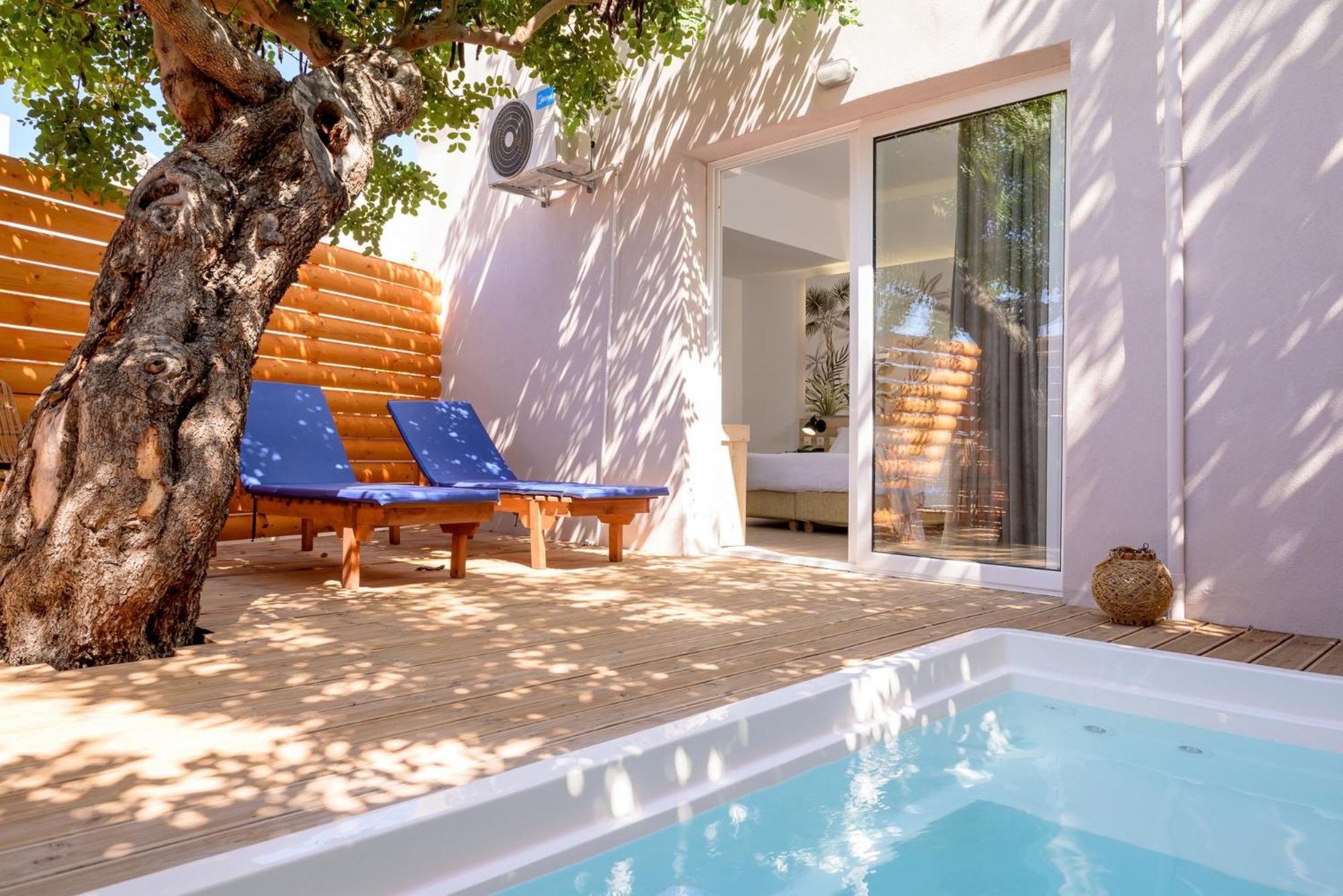 Eurohotel Katrin Hotel & Bungalows (Adults Only) Heraklion Exterior foto