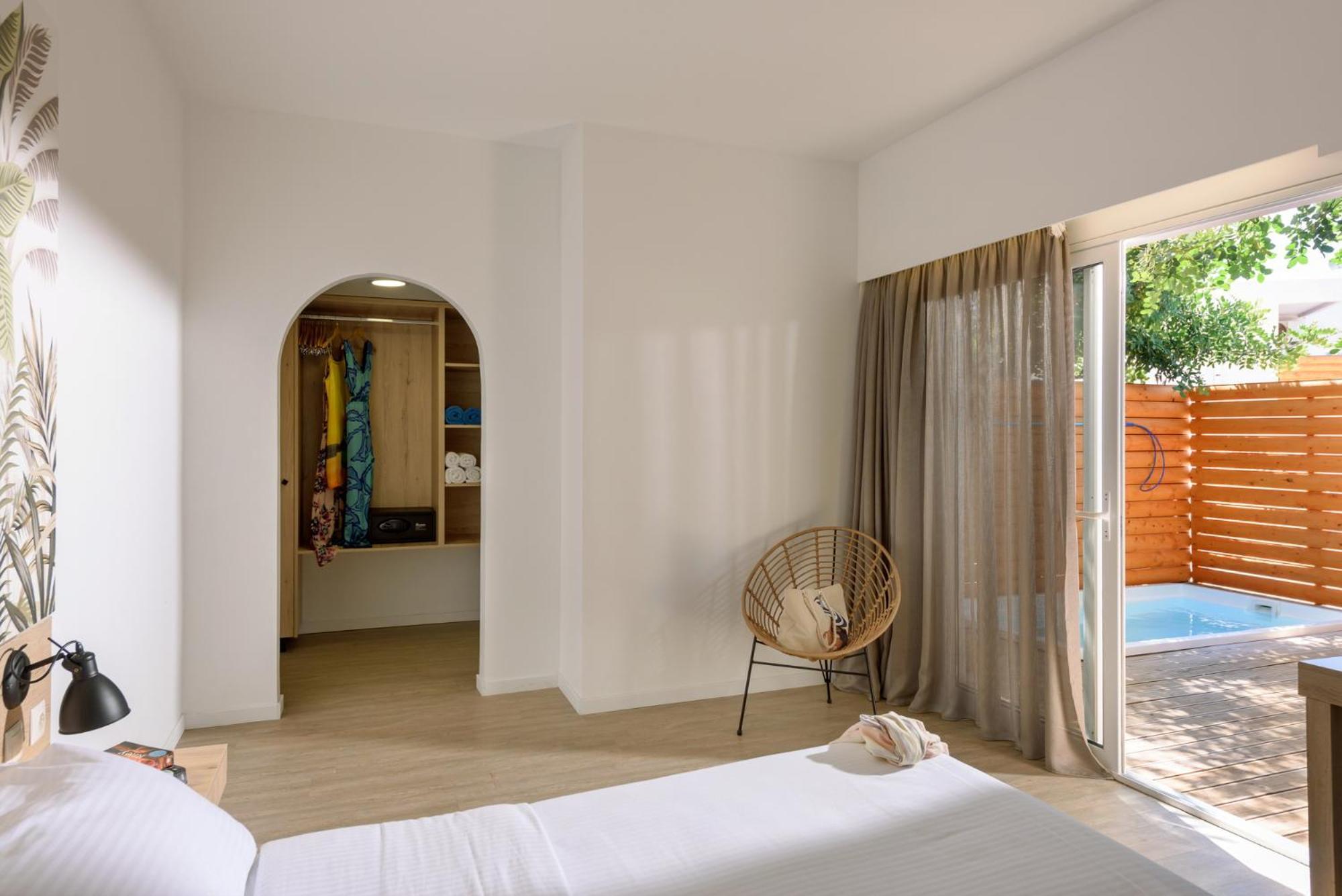Eurohotel Katrin Hotel & Bungalows (Adults Only) Heraklion Exterior foto