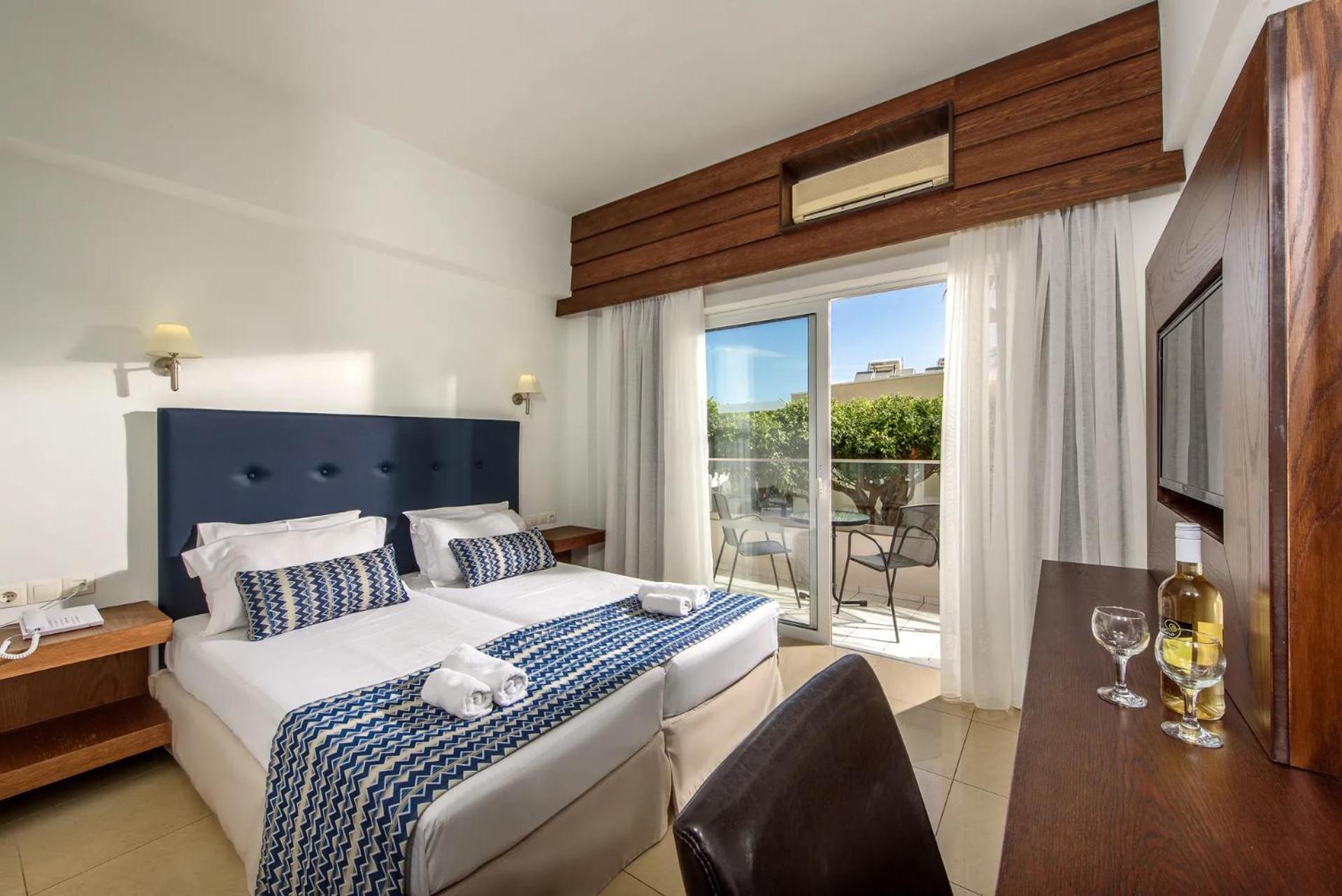 Eurohotel Katrin Hotel & Bungalows (Adults Only) Heraklion Exterior foto