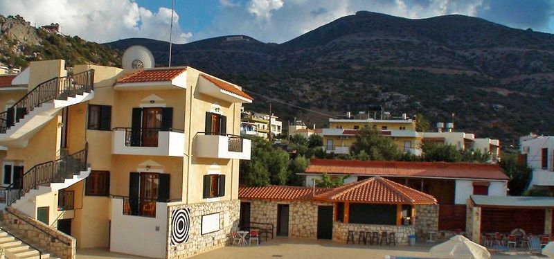Eurohotel Katrin Hotel & Bungalows (Adults Only) Heraklion Exterior foto