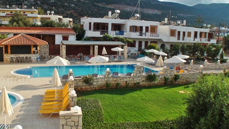 Eurohotel Katrin Hotel & Bungalows (Adults Only) Heraklion Exterior foto