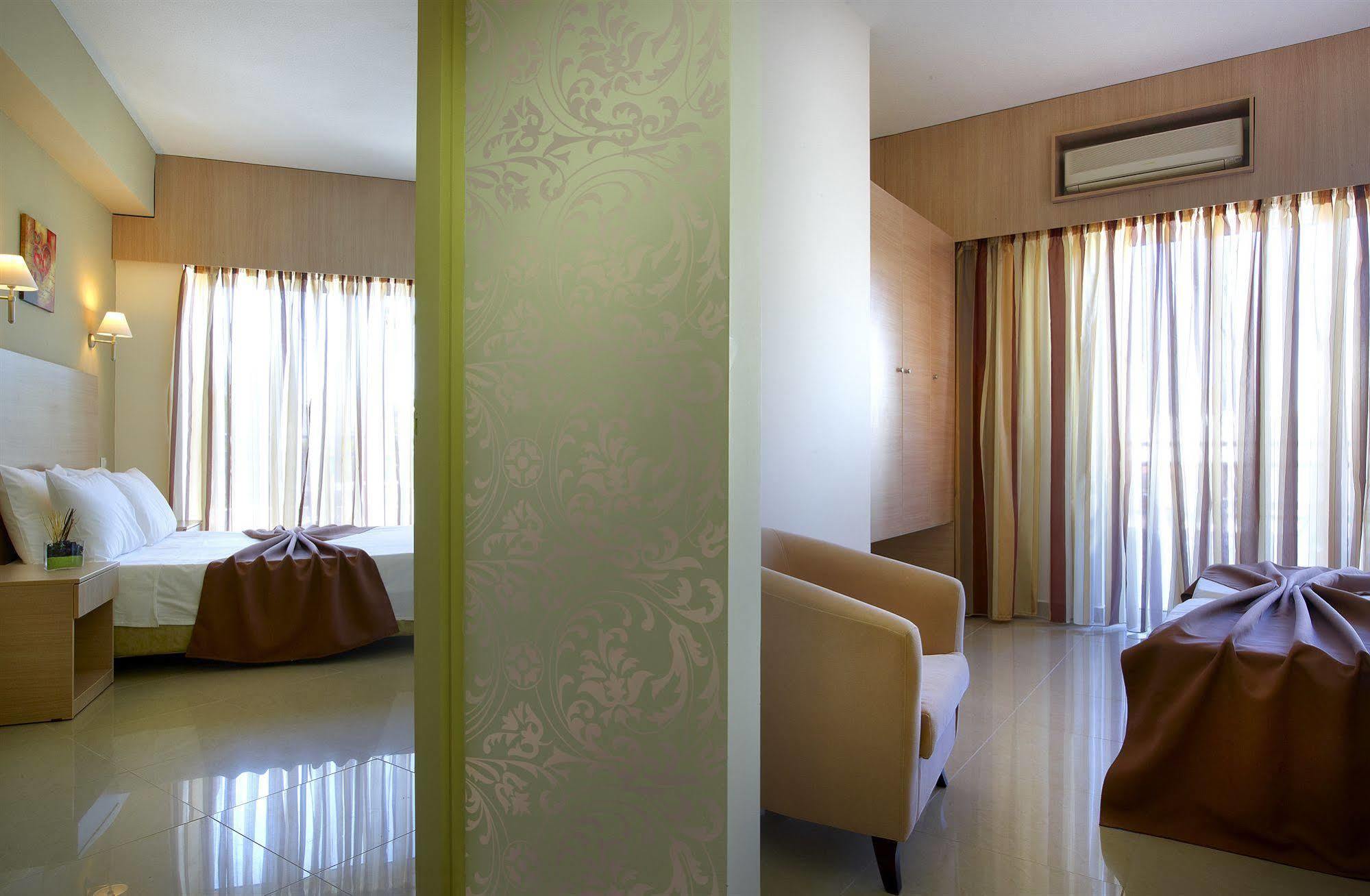 Eurohotel Katrin Hotel & Bungalows (Adults Only) Heraklion Exterior foto