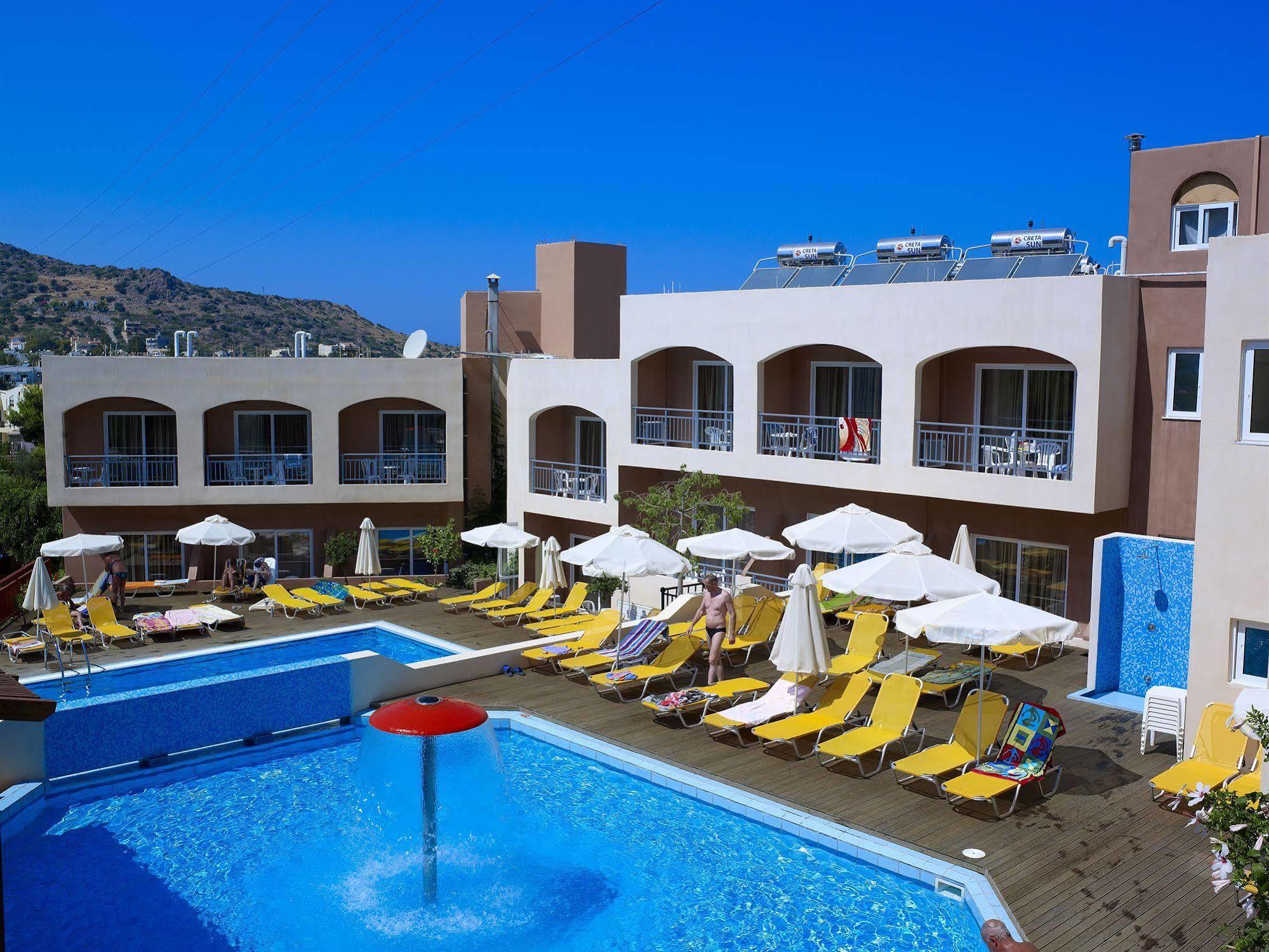 Eurohotel Katrin Hotel & Bungalows (Adults Only) Heraklion Exterior foto