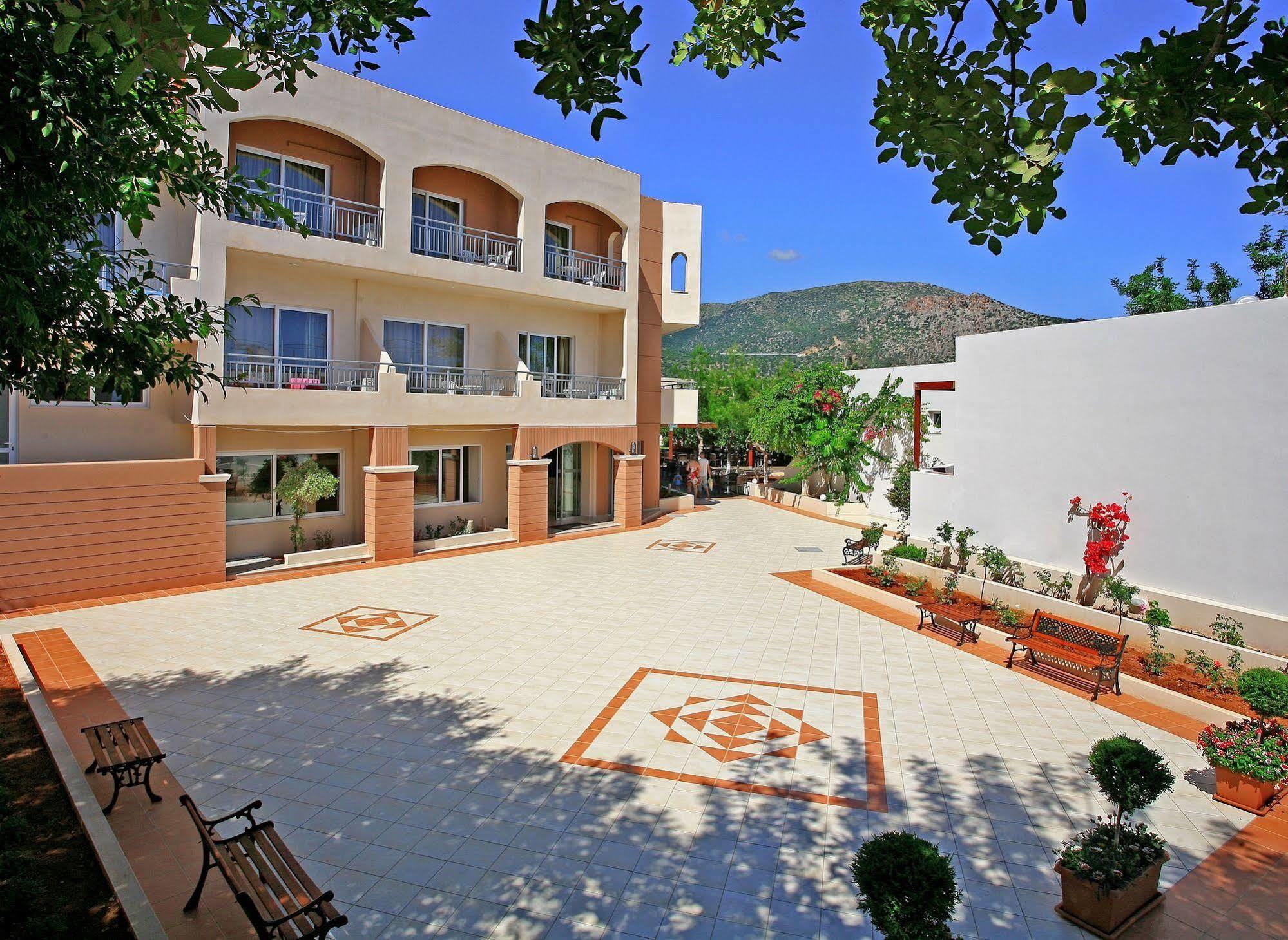 Eurohotel Katrin Hotel & Bungalows (Adults Only) Heraklion Exterior foto