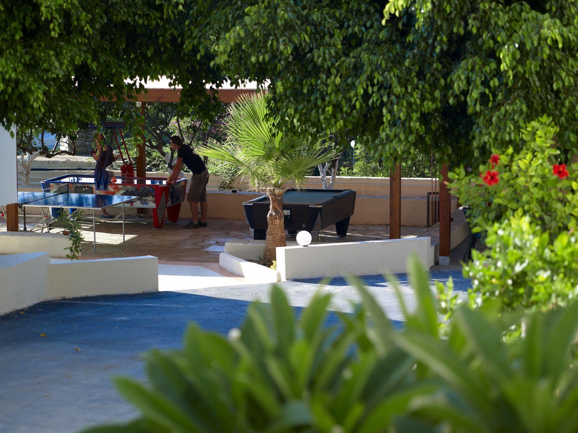 Eurohotel Katrin Hotel & Bungalows (Adults Only) Heraklion Exterior foto