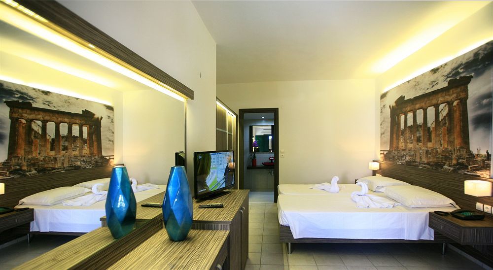 Eurohotel Katrin Hotel & Bungalows (Adults Only) Heraklion Exterior foto