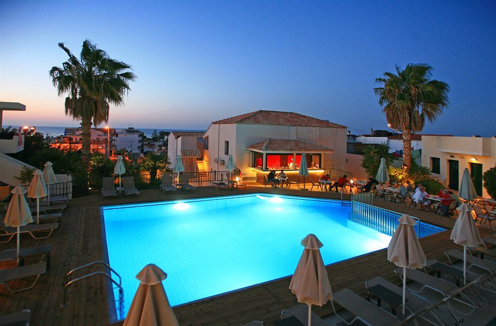 Eurohotel Katrin Hotel & Bungalows (Adults Only) Heraklion Exterior foto