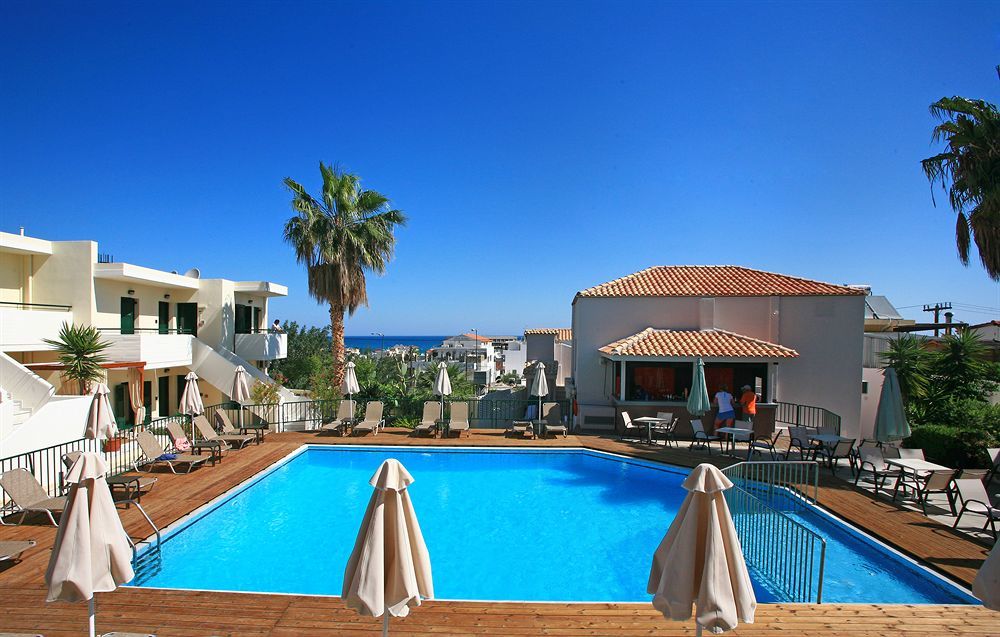 Eurohotel Katrin Hotel & Bungalows (Adults Only) Heraklion Exterior foto