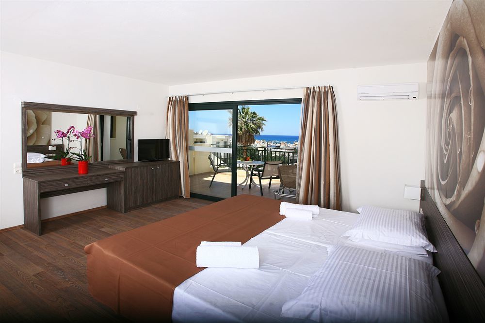 Eurohotel Katrin Hotel & Bungalows (Adults Only) Heraklion Exterior foto