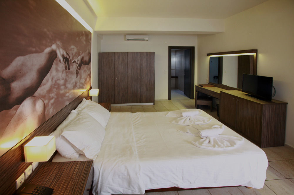 Eurohotel Katrin Hotel & Bungalows (Adults Only) Heraklion Exterior foto