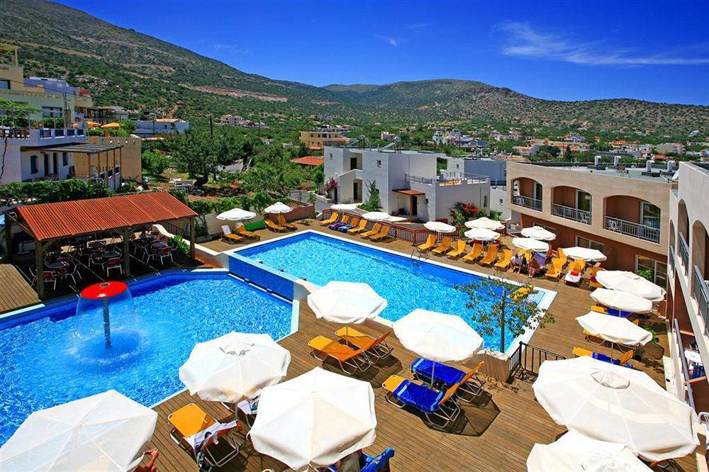 Eurohotel Katrin Hotel & Bungalows (Adults Only) Heraklion Exterior foto