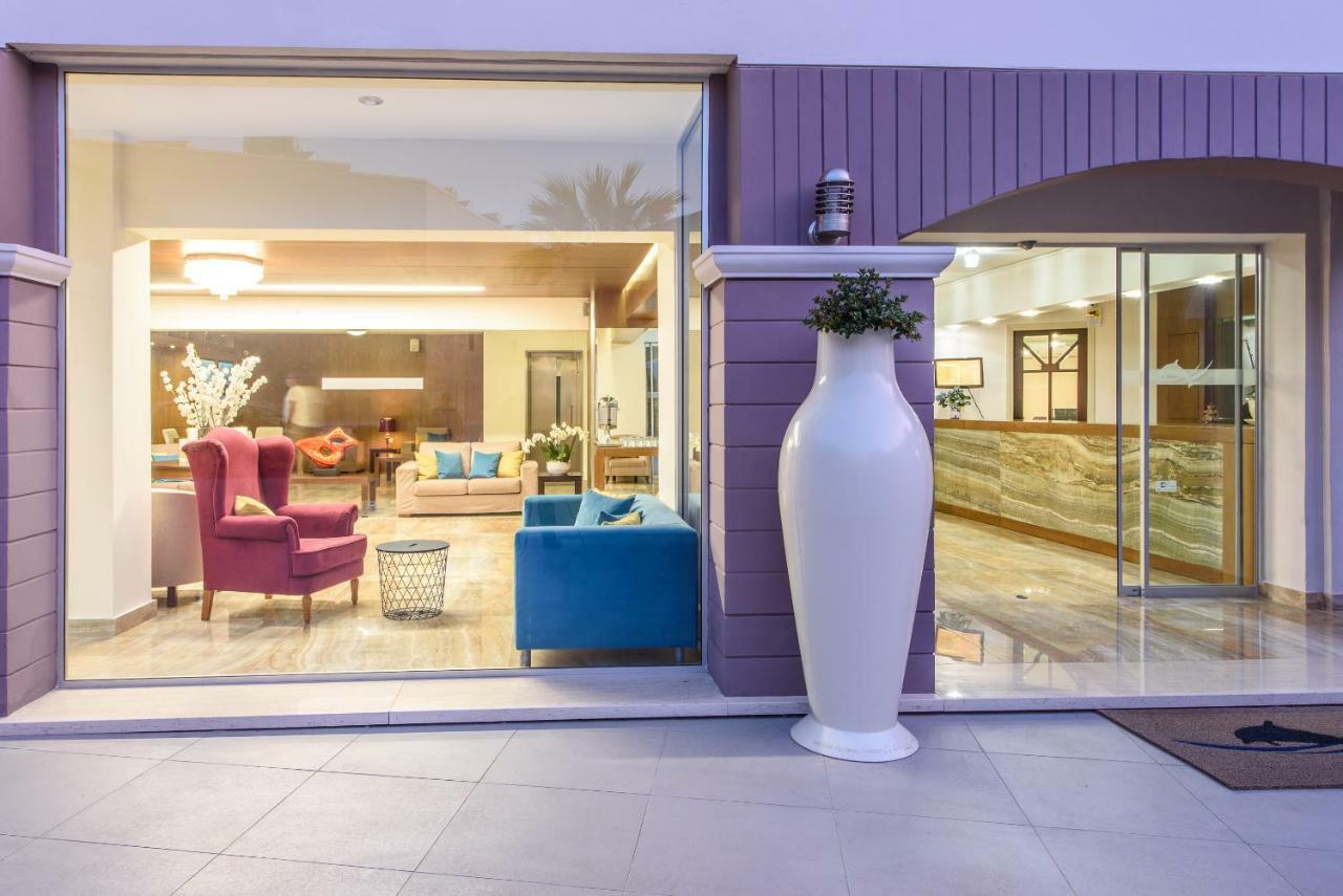 Eurohotel Katrin Hotel & Bungalows (Adults Only) Heraklion Exterior foto