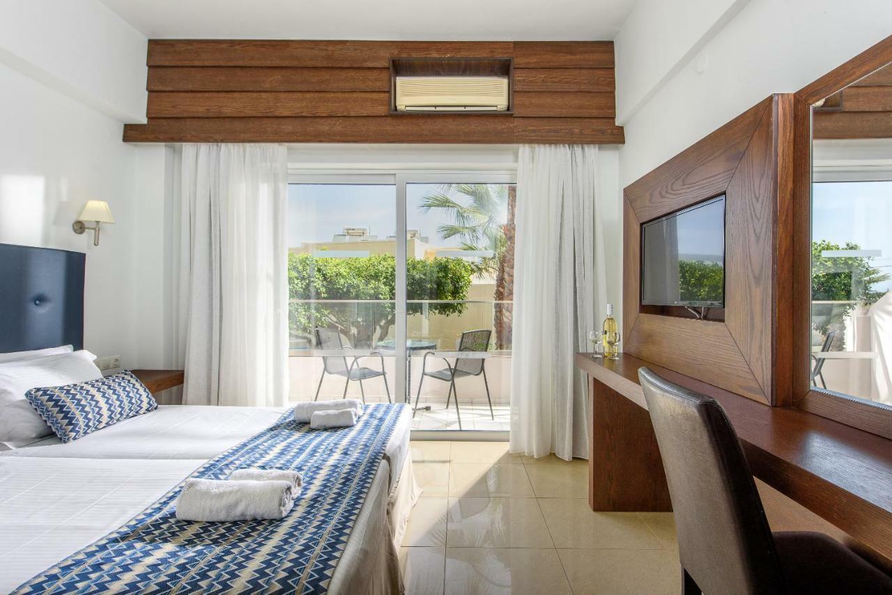 Eurohotel Katrin Hotel & Bungalows (Adults Only) Heraklion Exterior foto
