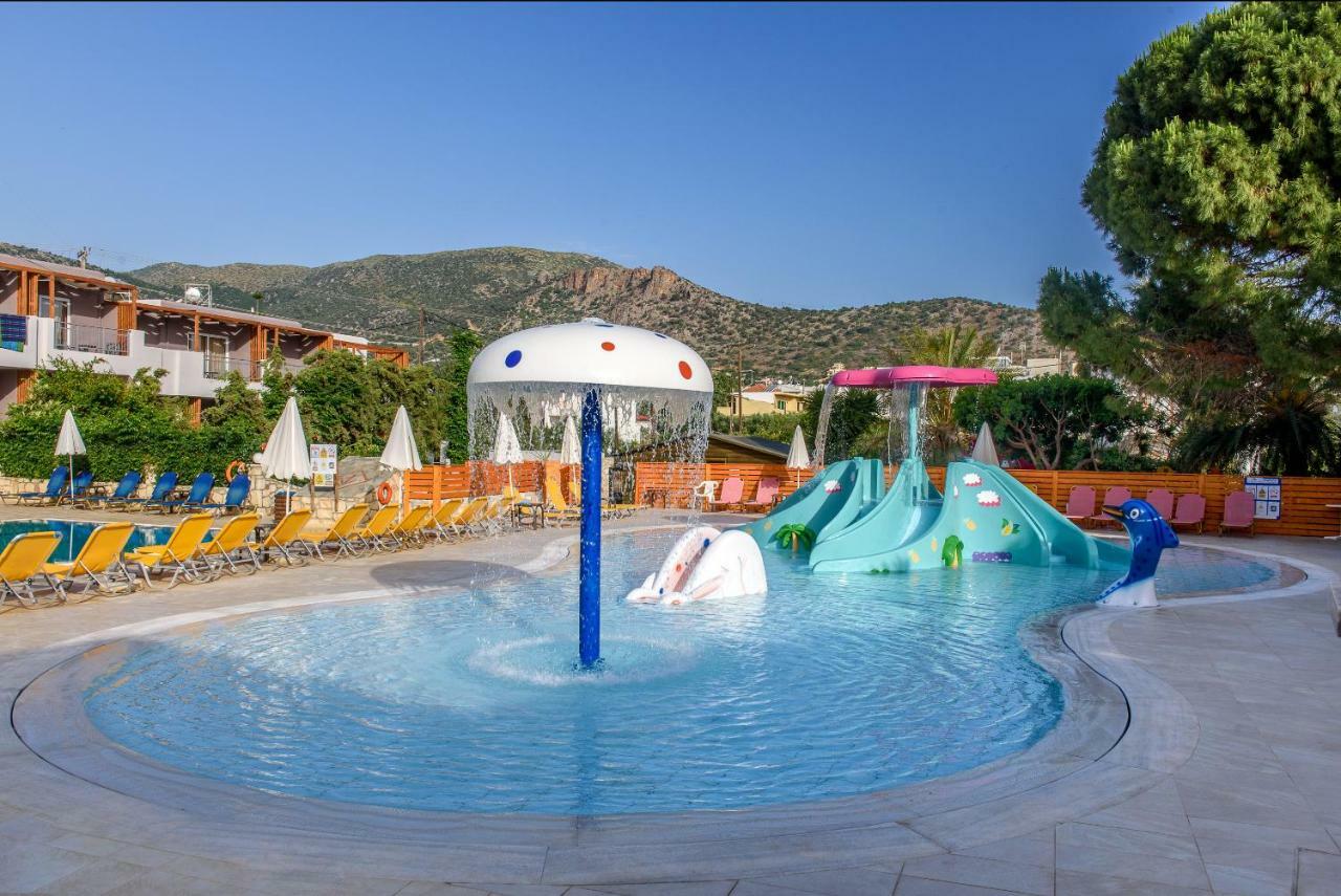 Eurohotel Katrin Hotel & Bungalows (Adults Only) Heraklion Exterior foto