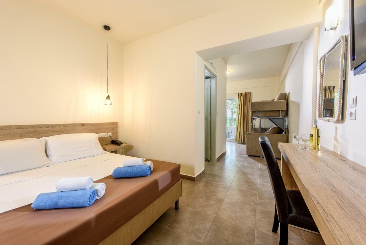 Eurohotel Katrin Hotel & Bungalows (Adults Only) Heraklion Exterior foto