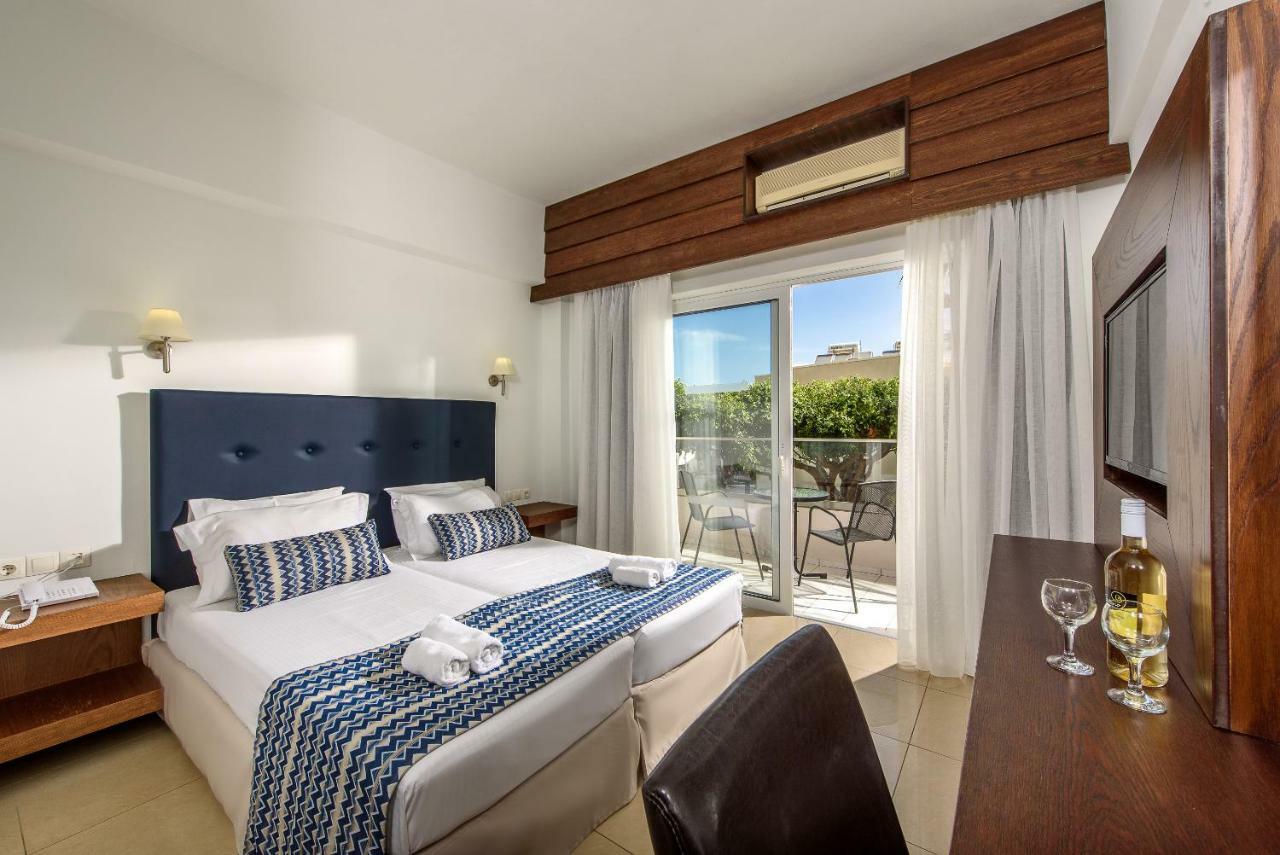 Eurohotel Katrin Hotel & Bungalows (Adults Only) Heraklion Exterior foto