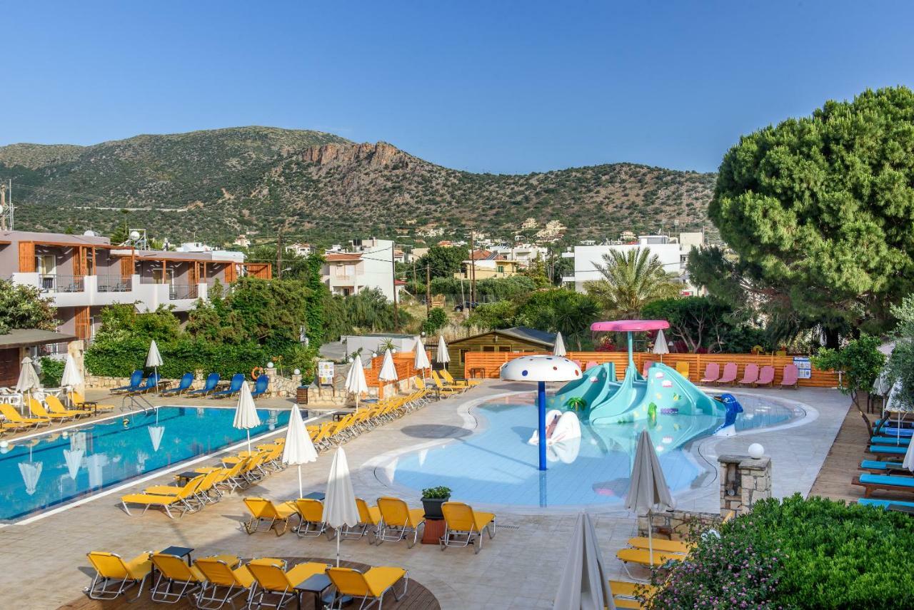 Eurohotel Katrin Hotel & Bungalows (Adults Only) Heraklion Exterior foto